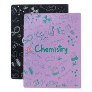 کلاسور 26 حلقه طرح شیمی دات نوت DOT NOTE