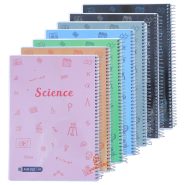 دفتر 80 برگ طرح علم C54 میکرو MICRO