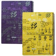 دفتر 100 برگ A4 طرح علم شیمی دات نوت DOT NOTE