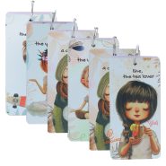 دفتر یادداشت حلقه دار مدل GIRLS دات نوت DOT NOTE