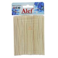 چوب بستنی ساده الف ALEF