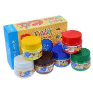 رنگ انگشتی 6 رنگ 70 میل مدل (CHUBBY)  پنتر PANTER