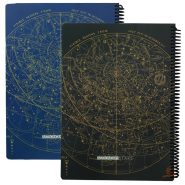 دفتر 100 برگ A4 طرح ستاره شناسی دات نوت DOT NOTE