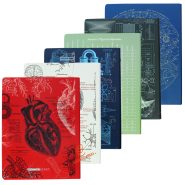 کلاسور 26 حلقه طرح Science دات نوت DOT NOTE