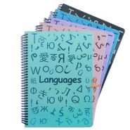 دفتر 100 برگ طرح زبان مدل شاین دات نوت DOT NOTE