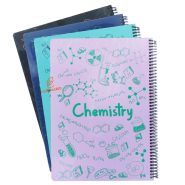 دفتر 100 برگ رحلی طرح شیمی دات نوت DOT NOTE