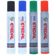 ماژیک ضد آب تک رنگ 600 میل  اعتدال ETEDAL