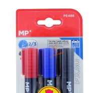 ست ماژیک 3 عددی مدل پرمننت PE-486 ام پی MP