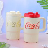 تراول ماگ دسته دار 800 میل اورجینال کوکاکولا  COCA COLA