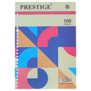 یدک دفتر کلاسوری 26 حلقه پرستیژ PRESTIGE