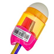 تراش پاک کن مخزن دار تک سوراخ بیضی  فابرکاستل FABERCASTELL