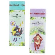 پاک کن 30 فابر کاستل مدل Happy Jungle کد 8739 FABERCASTELL