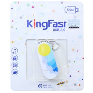 فلش 64 گیگابایت فانتزی طرح خورشید و ابر کینگ فست KING FAST