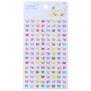 برچسب (استیکر) فانتزی کد 15s-c590p طرح پروانه FUNNY