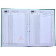 دفتر رحلی روزنامه 100 برگ مدیر