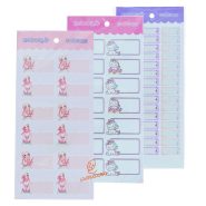 برچسب اسم فانتزی طرح کرومی NEOPACK