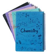 دفتر 100 برگ طرح شیمی مدل شاین دات نوت DOT NOTE
