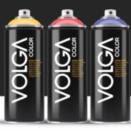 اسپری رنگ 400 میل وولگا VOLGA